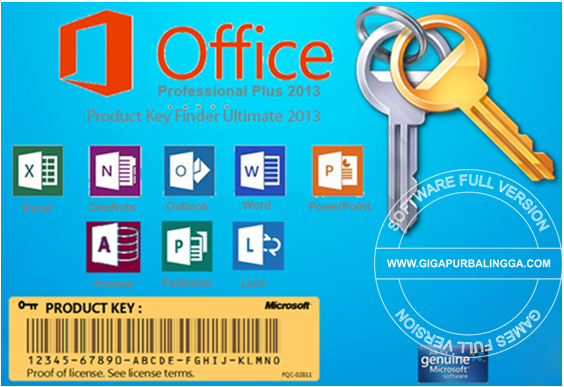 Serial Key Office 2013 Terbaru