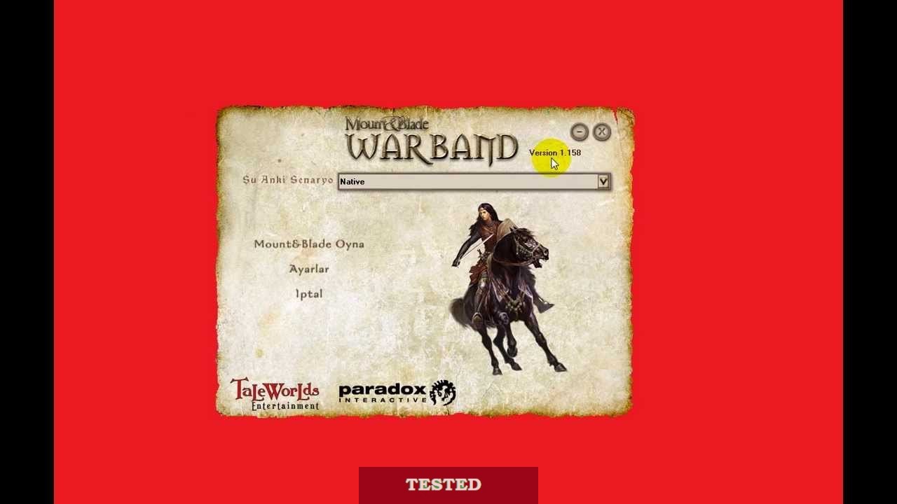 Mount And Blade Warband 1.158 Multiplayer Serial Key